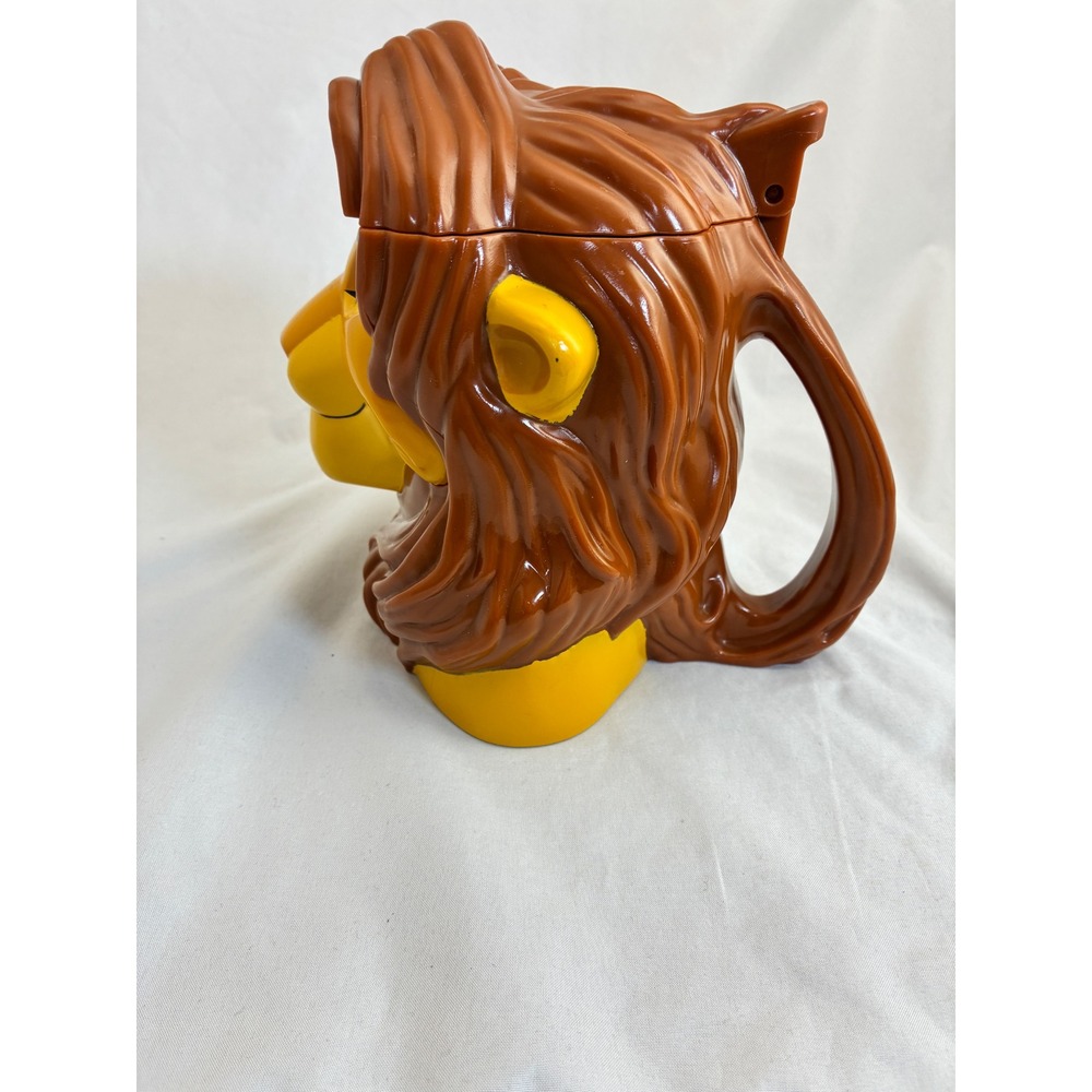 Disney The Lion King Simba Plastic Mug Cup 20.5 oz Sipper Collectible - Picture 5 of 11